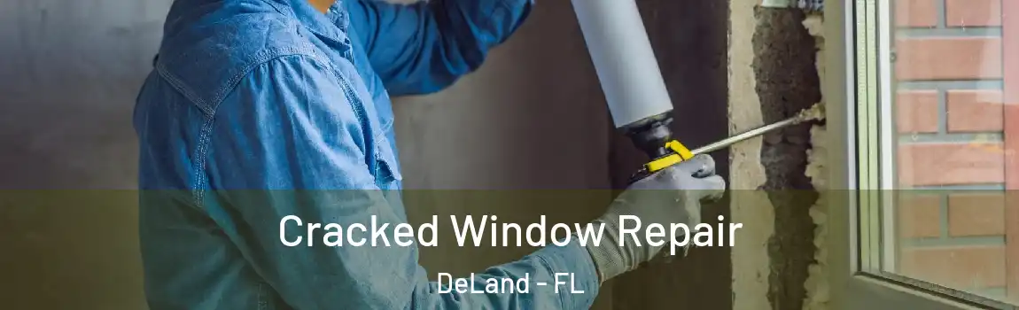 Cracked Window Repair DeLand - FL