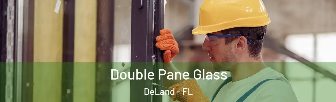 Double Pane Glass DeLand - FL