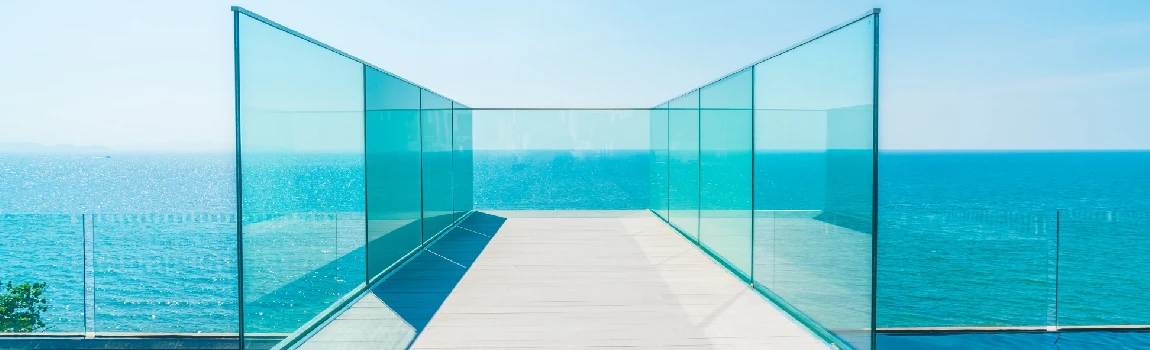 Customized Glass Pool Fence Repair Services in DeLand, FL