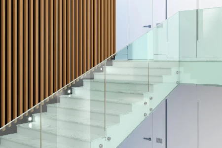 Frameless Glass Railings in DeLand, FL