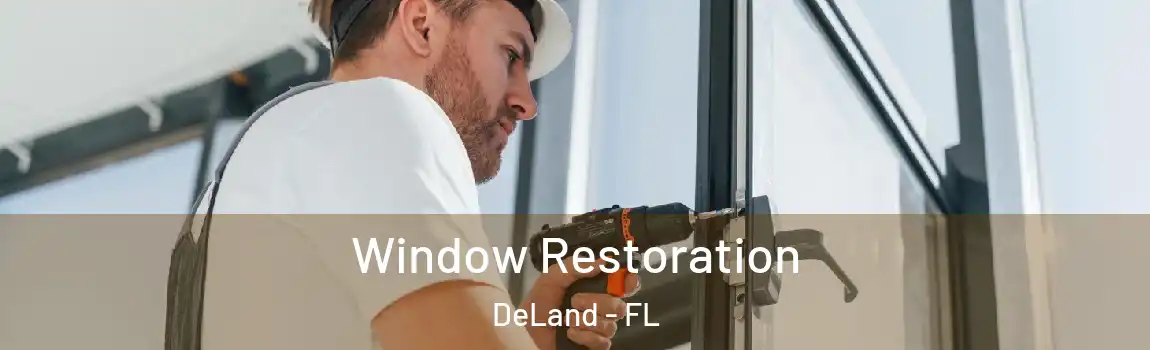 Window Restoration DeLand - FL